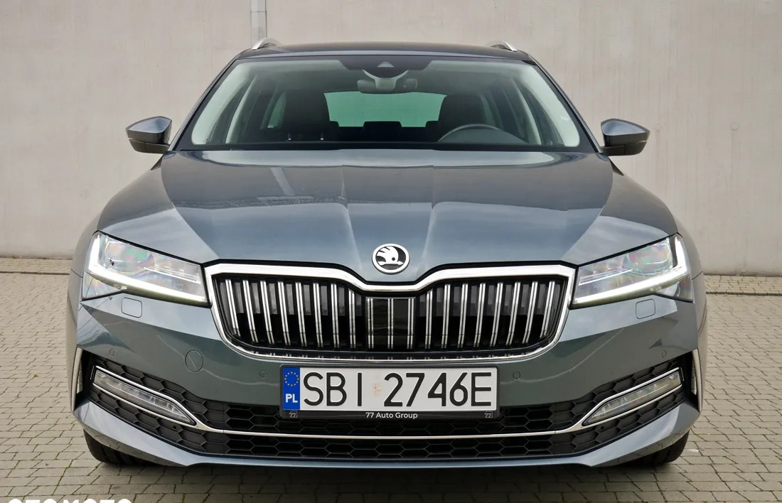 Skoda Superb cena 164900 przebieg: 80595, rok produkcji 2021 z Kraków małe 667